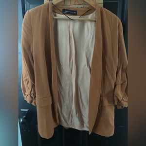 Zara Linen Blazer